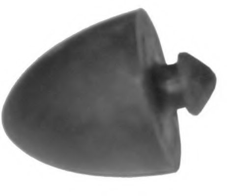 VEMA 4444272 Rubber Buffer, suspension